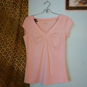 2000's asthetic Calvin Klein Draped Tee